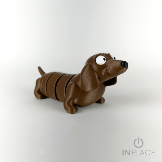 Dachshund Keychain