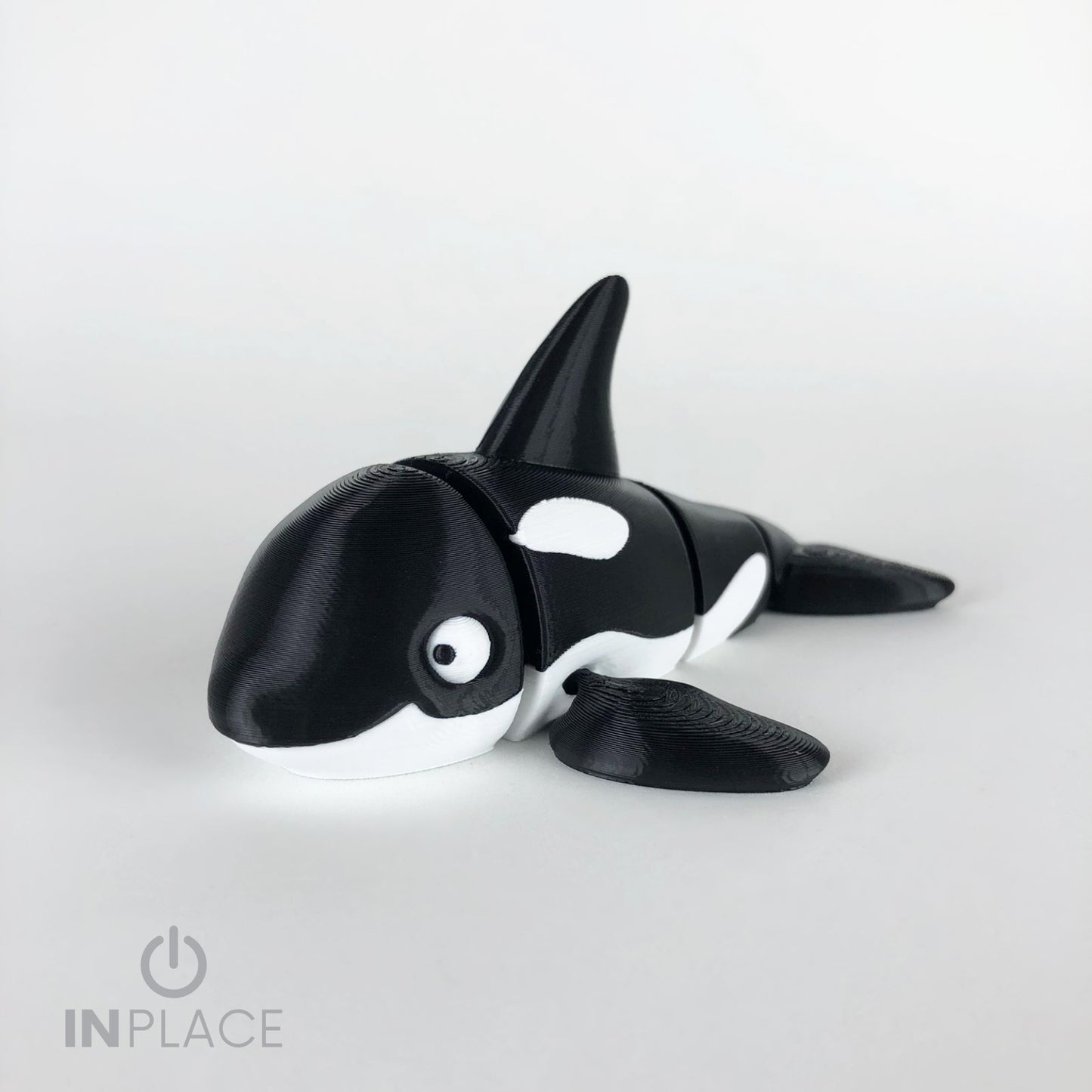 Orca Keychain