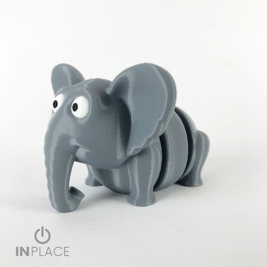 Elephant Keychain