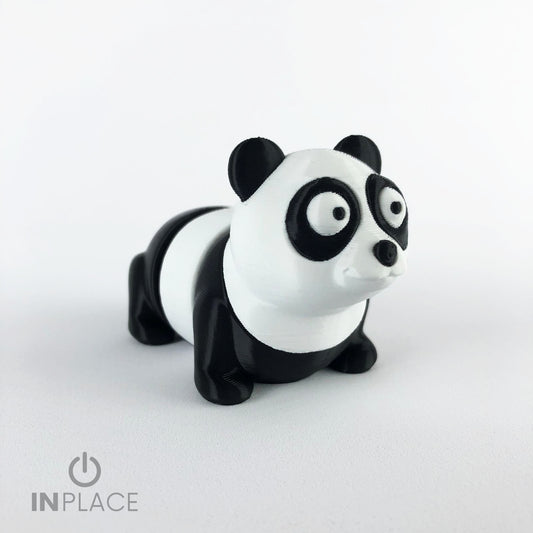 Panda Keychain