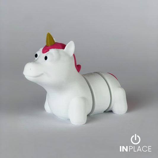 Unicorn Keychain