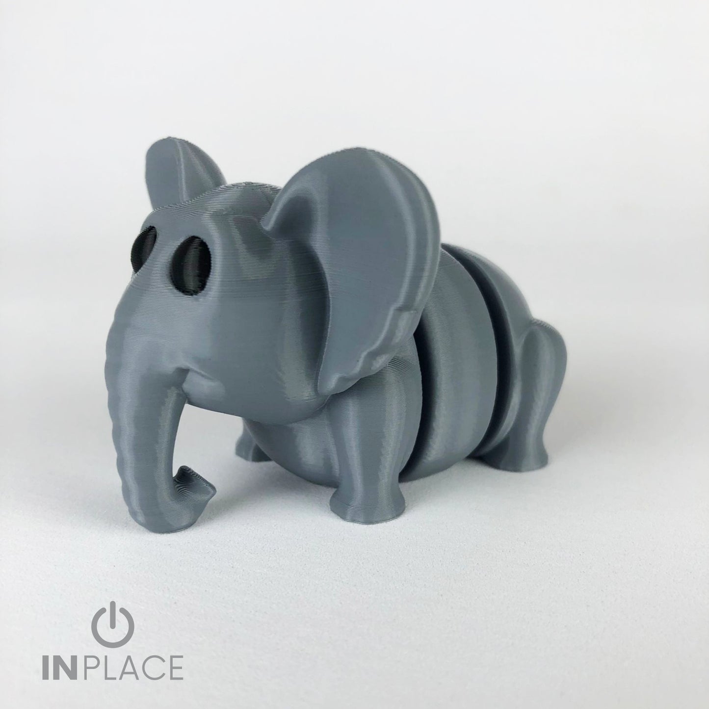 Elephant Keychain