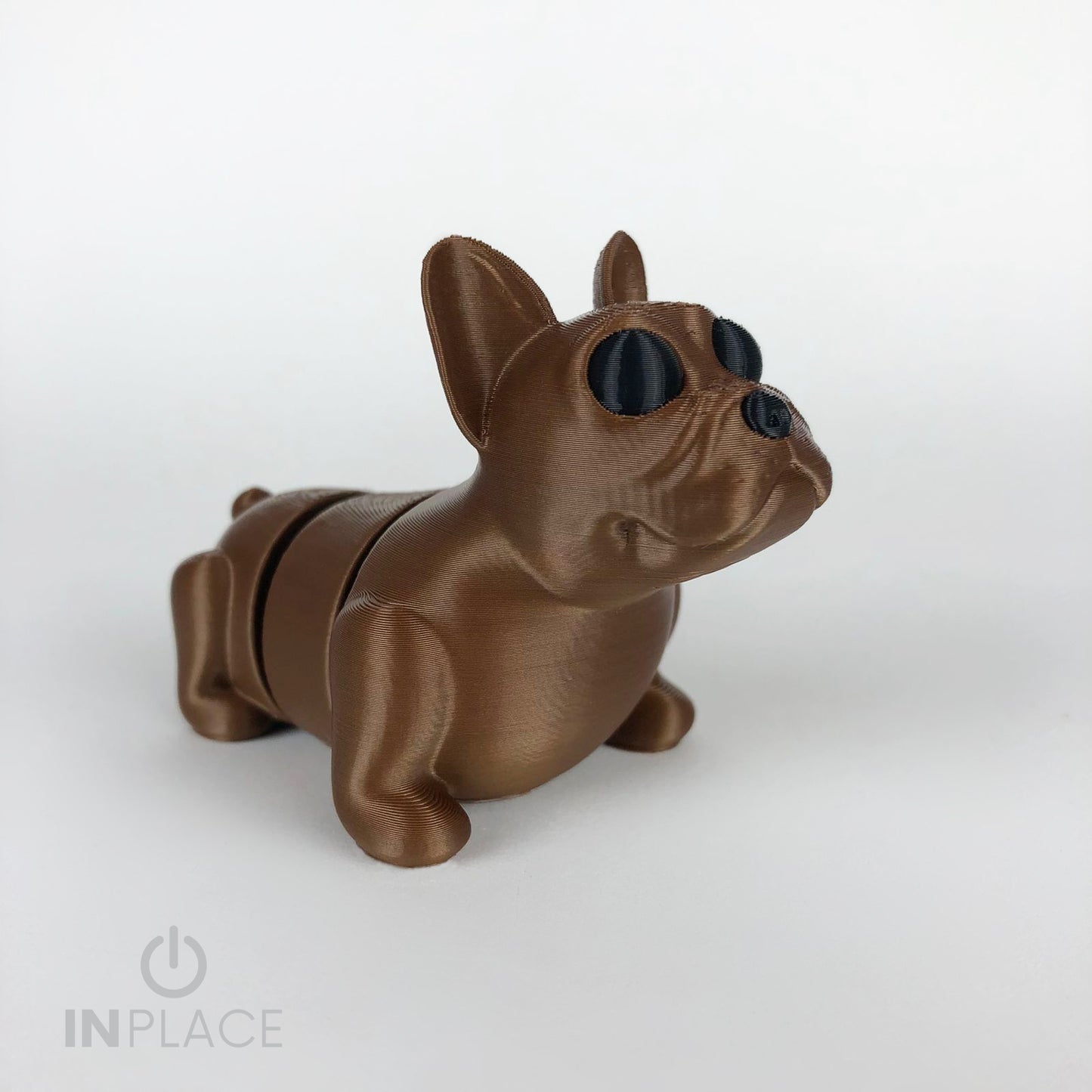 French Bulldog Keychain