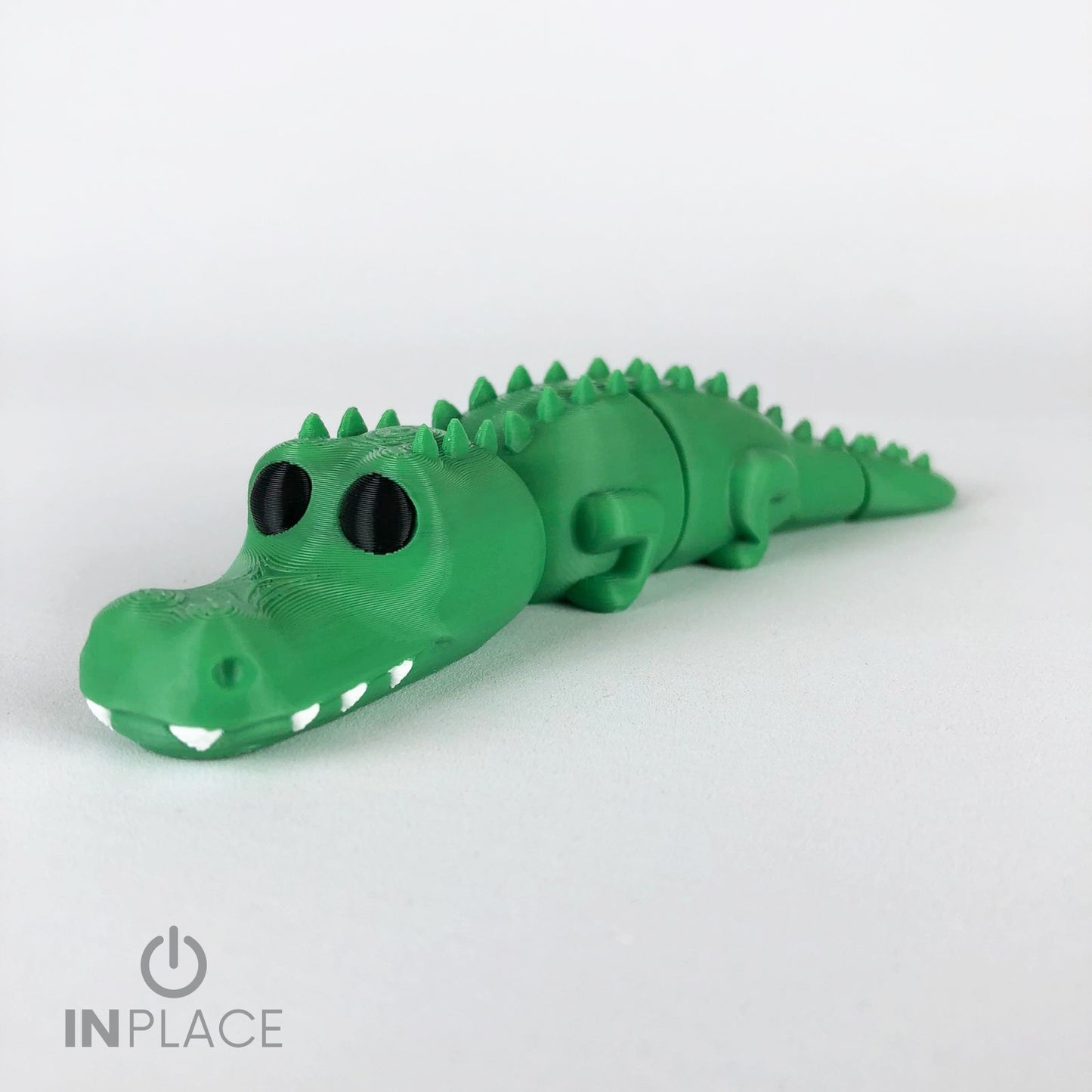 Crocodile Keychain