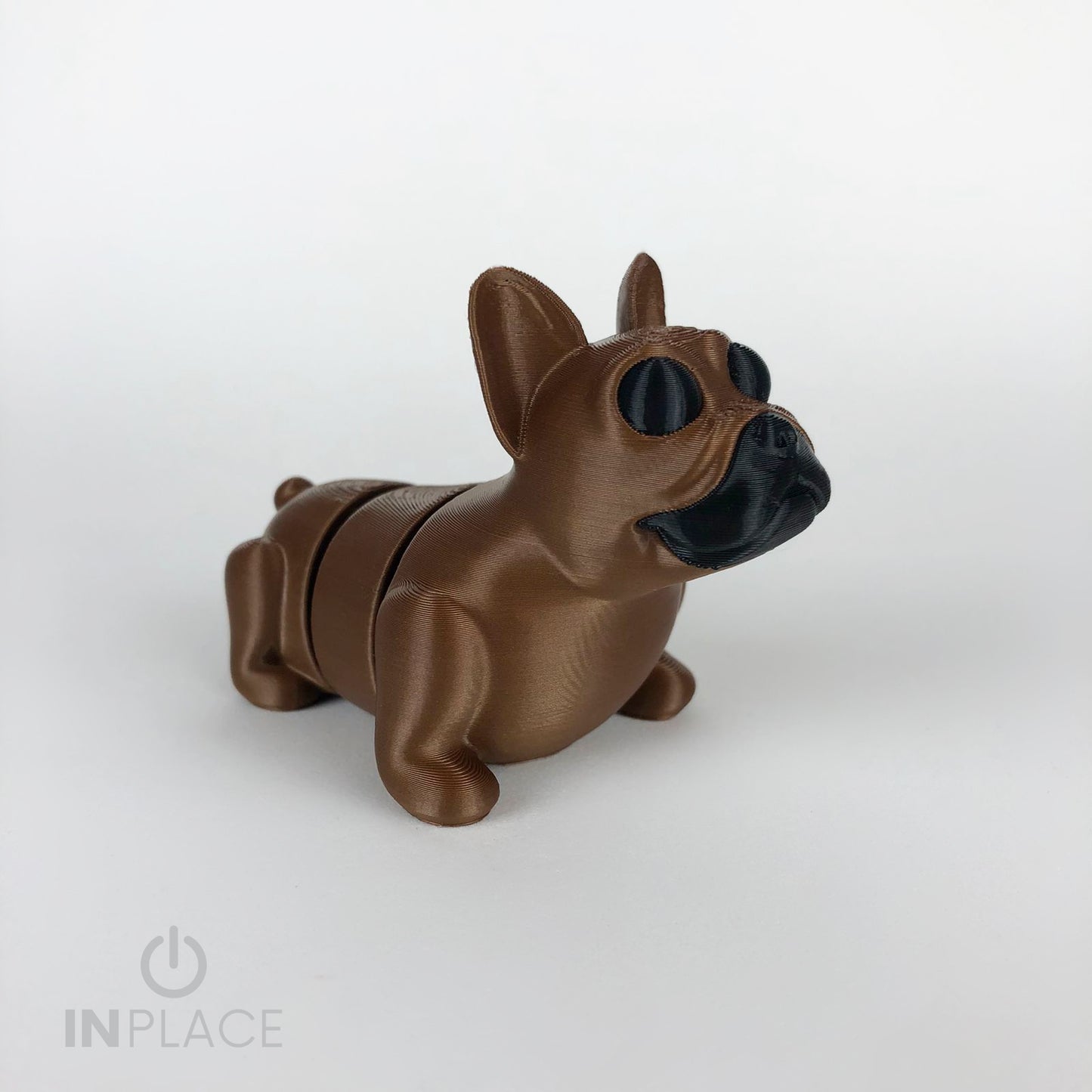 French Bulldog Keychain