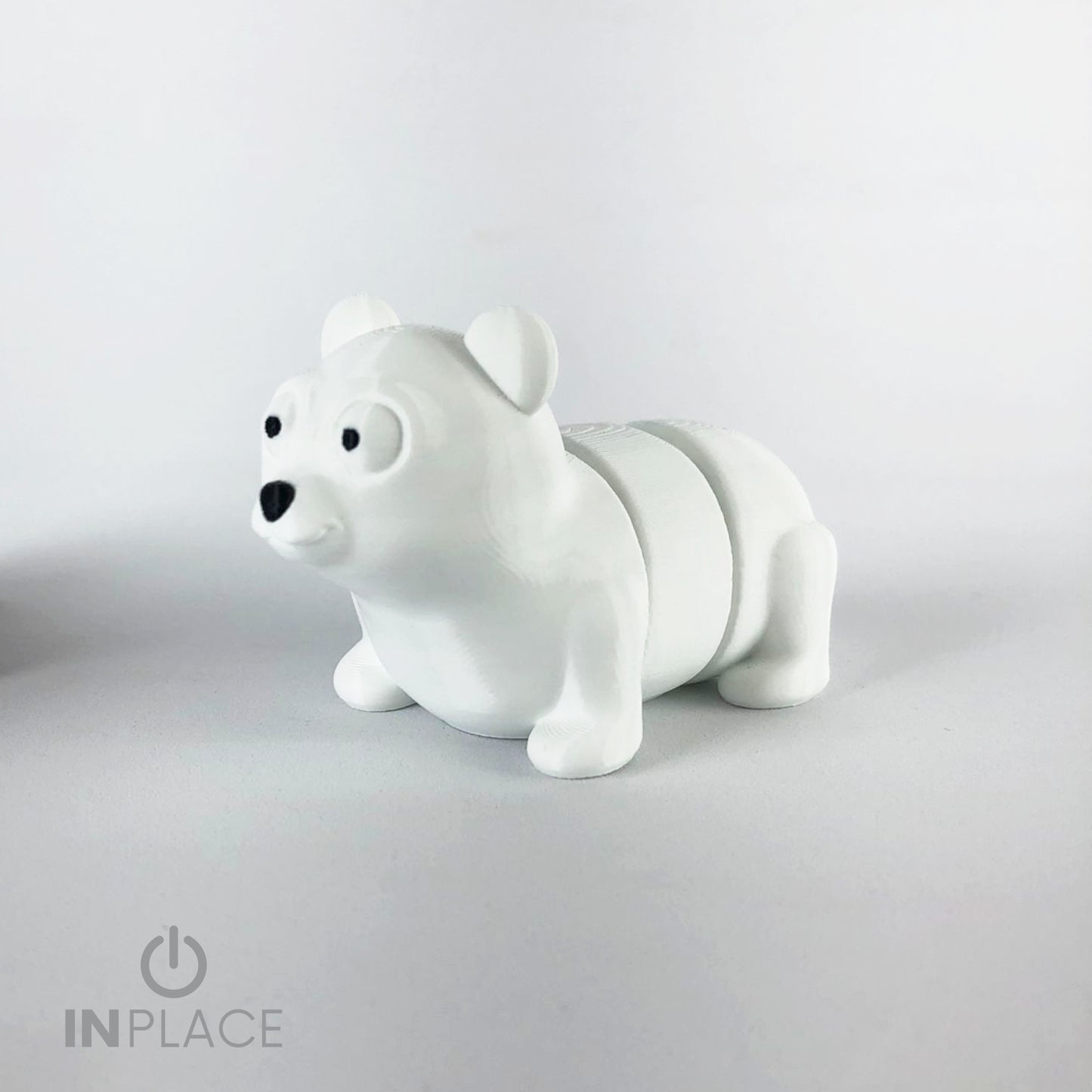 Polar Bear Keychain