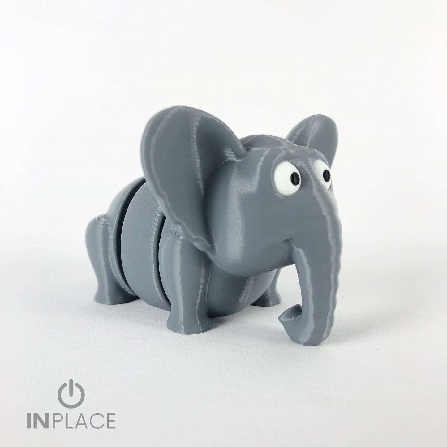 Elephant Keychain