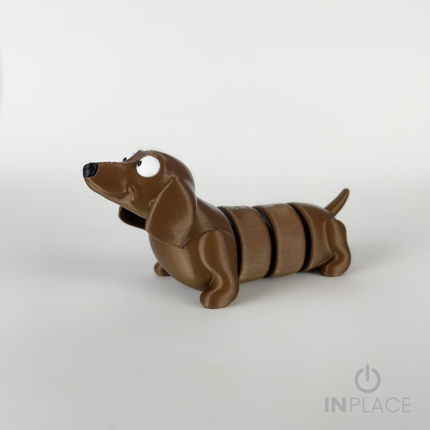 Dachshund Keychain