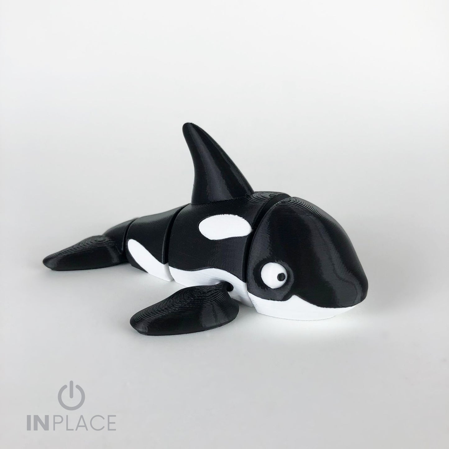 Orca Keychain