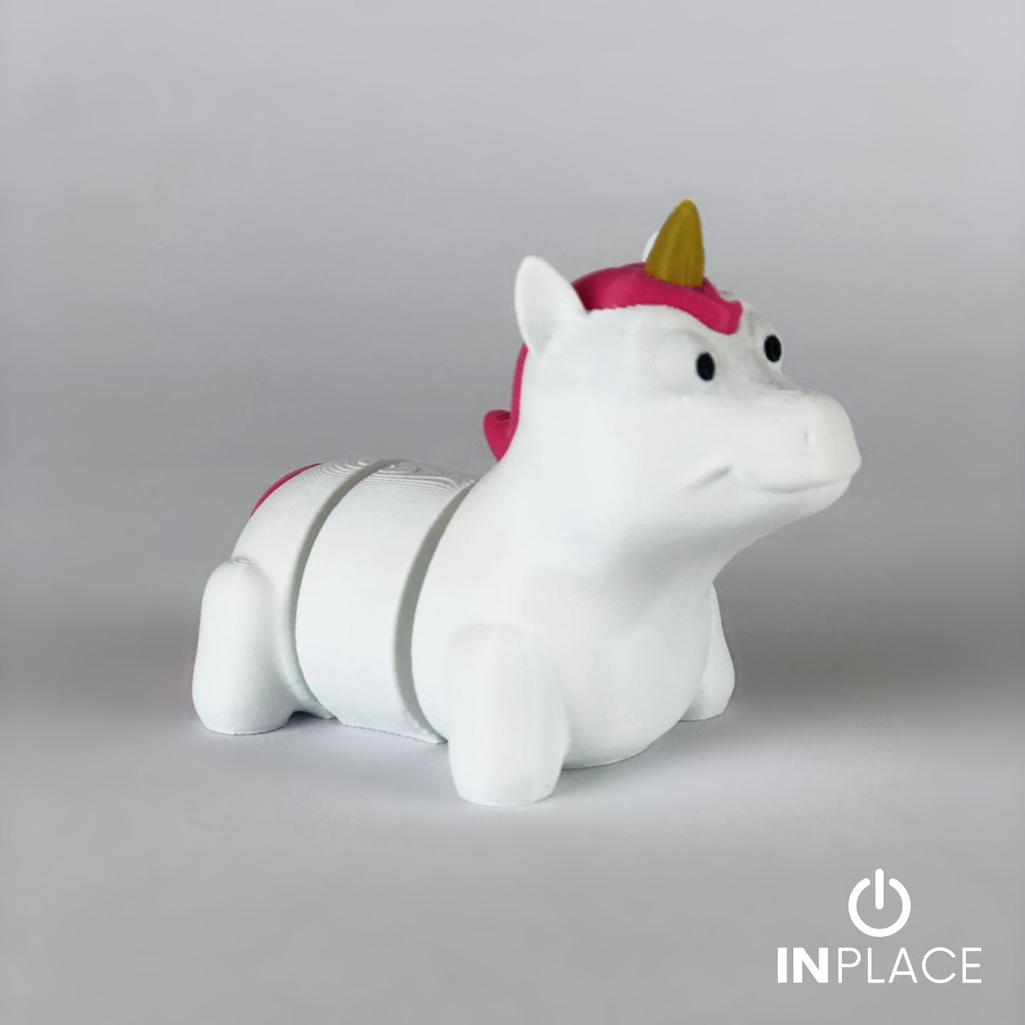 Unicorn Keychain