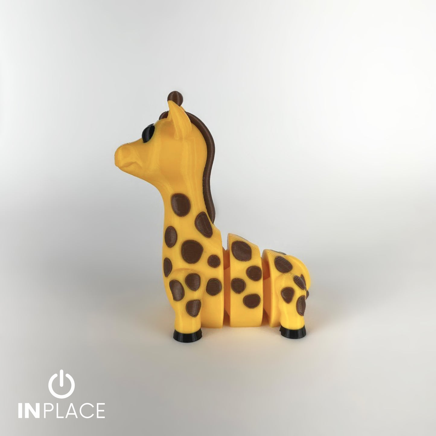 Giraffe Keychain