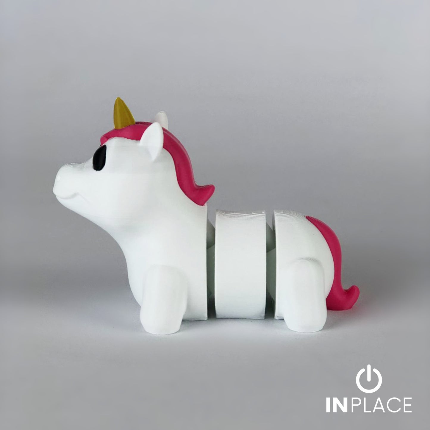 Unicorn Keychain