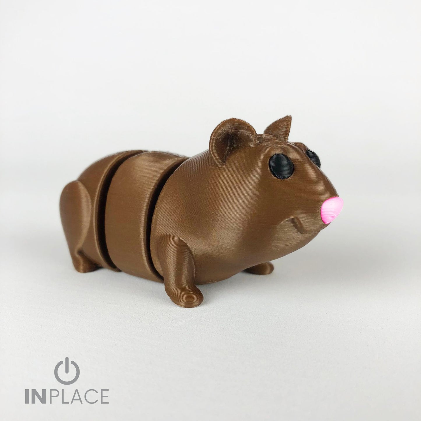 Guinea Pig Keychain