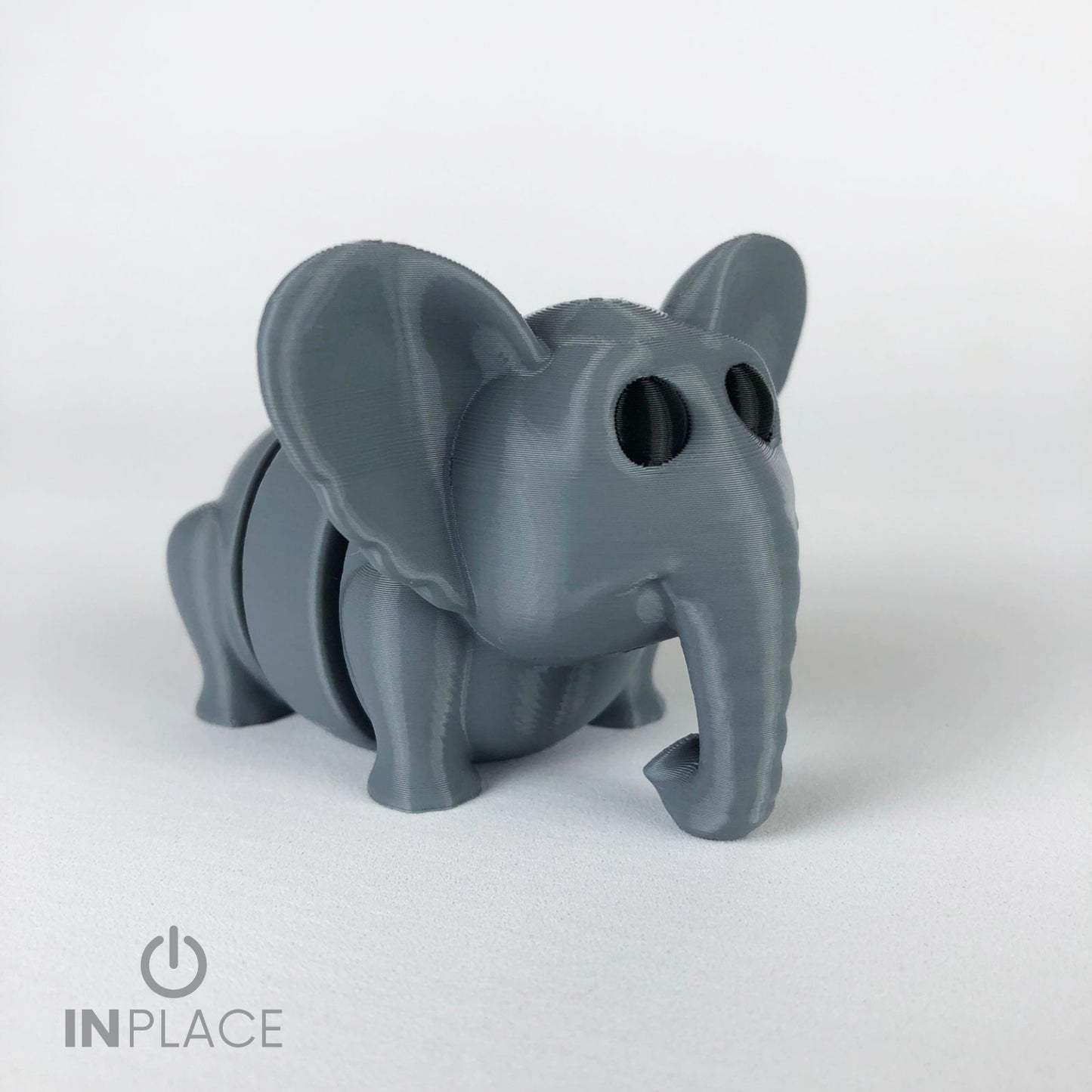 Elephant Keychain