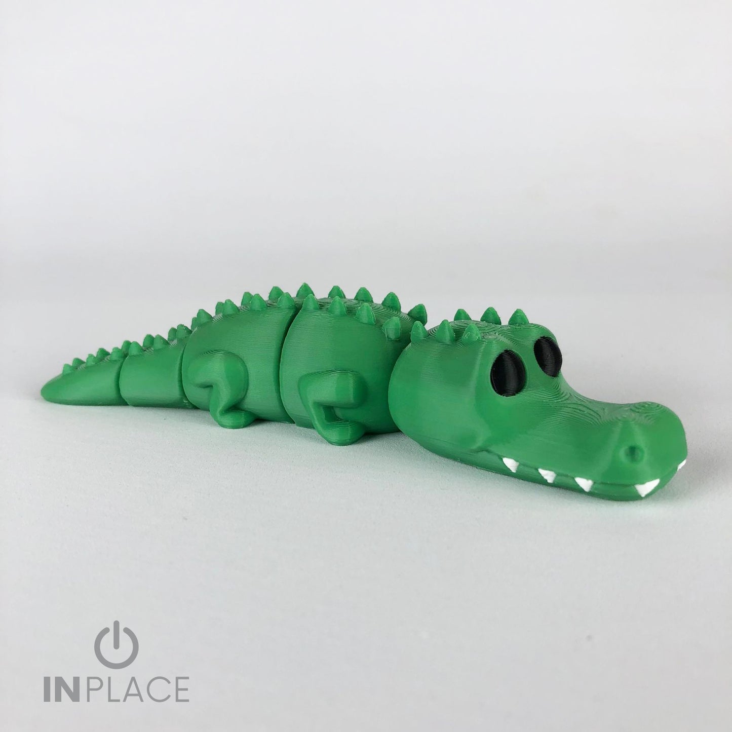 Crocodile Keychain