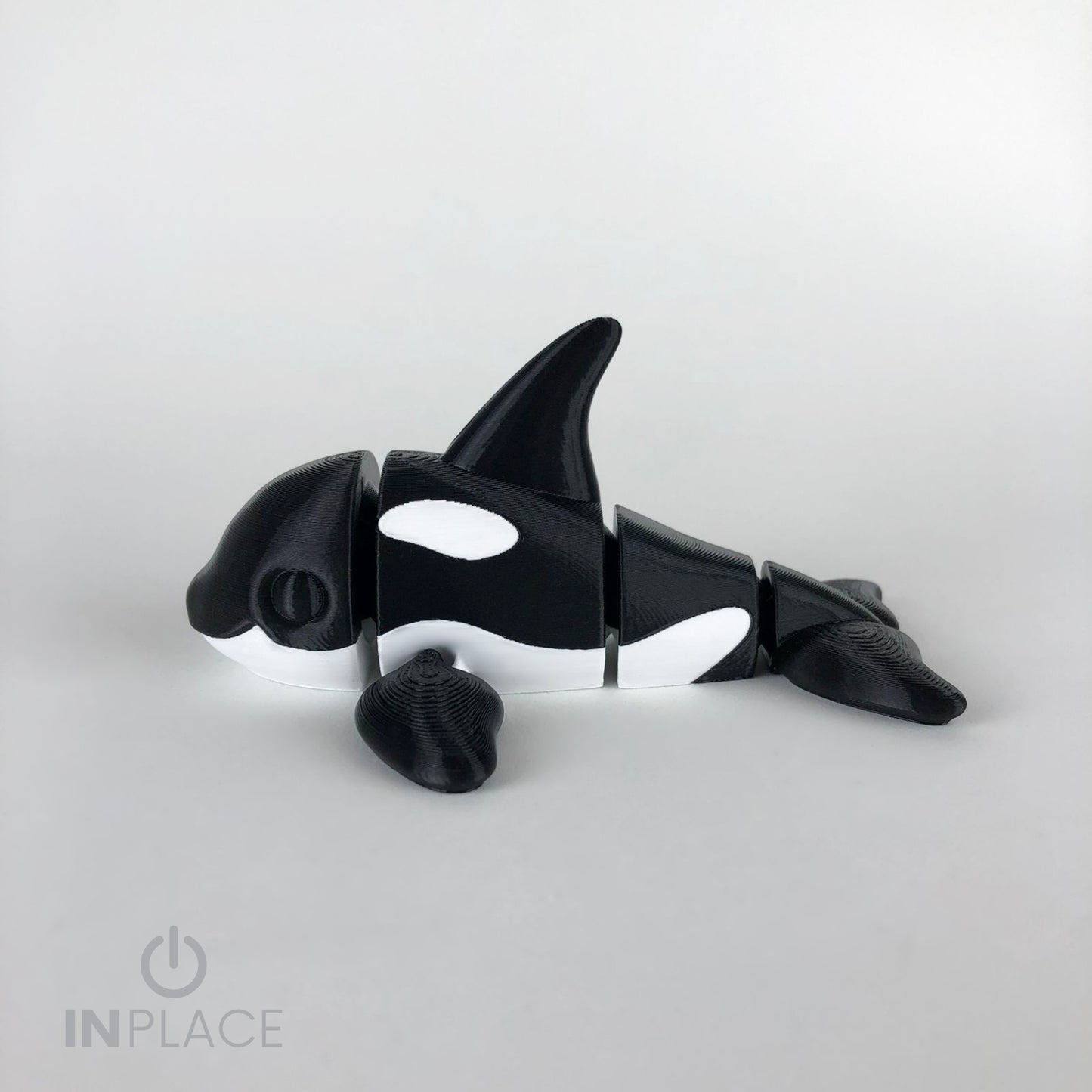 Orca Keychain