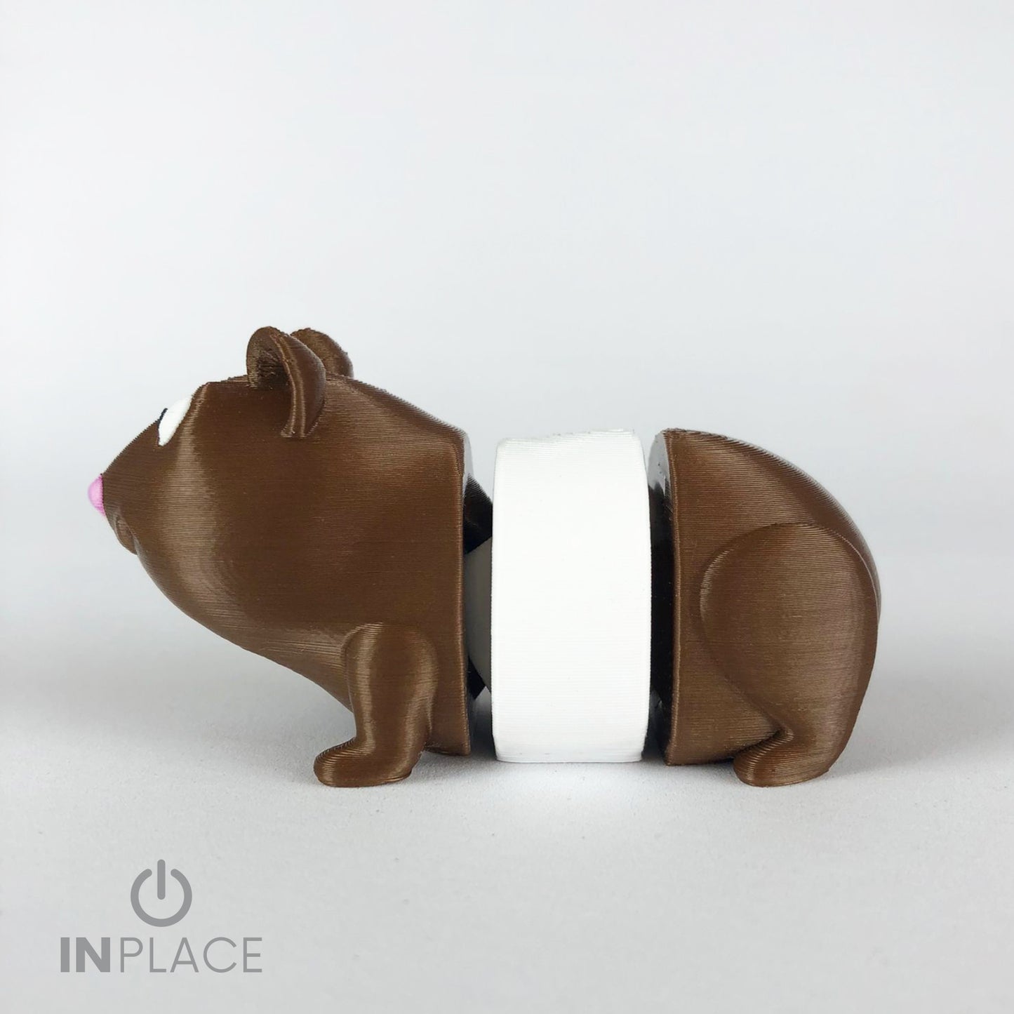 Guinea Pig Keychain