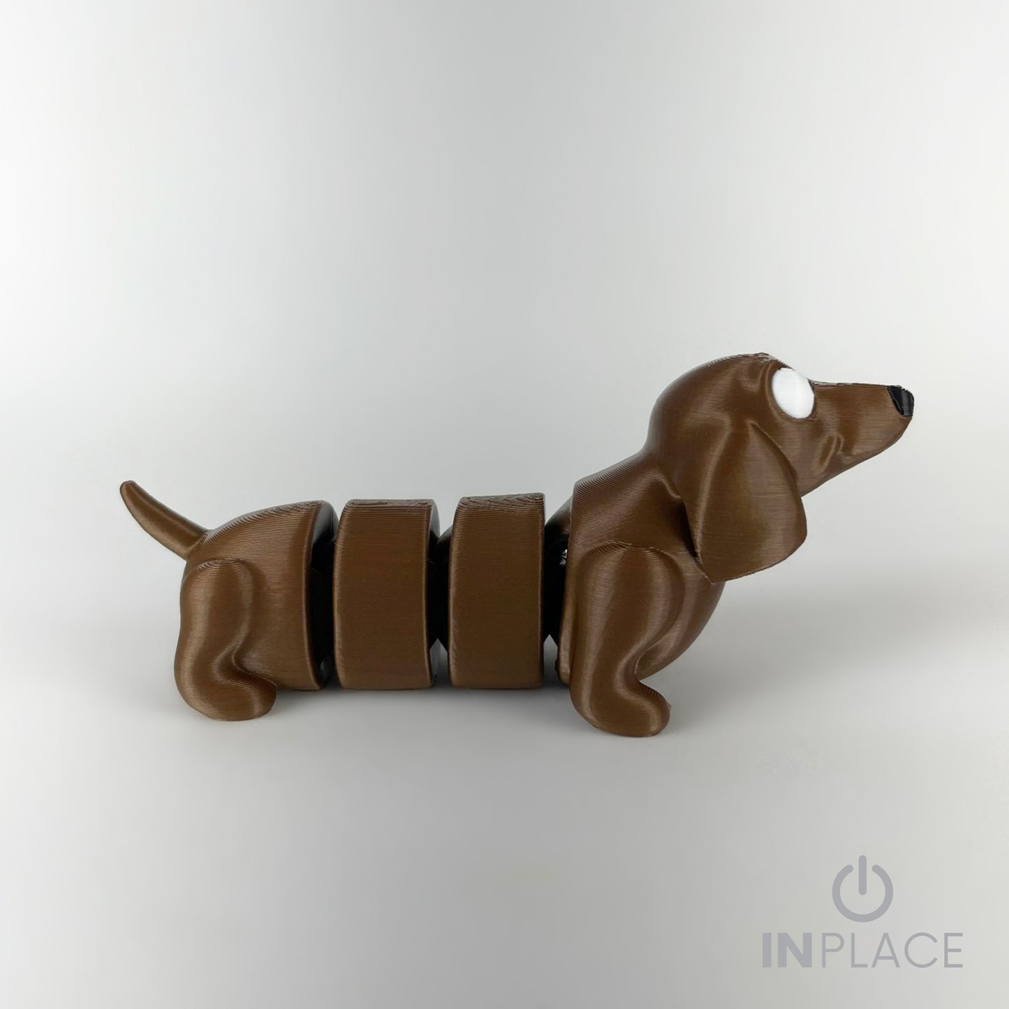 Dachshund Keychain