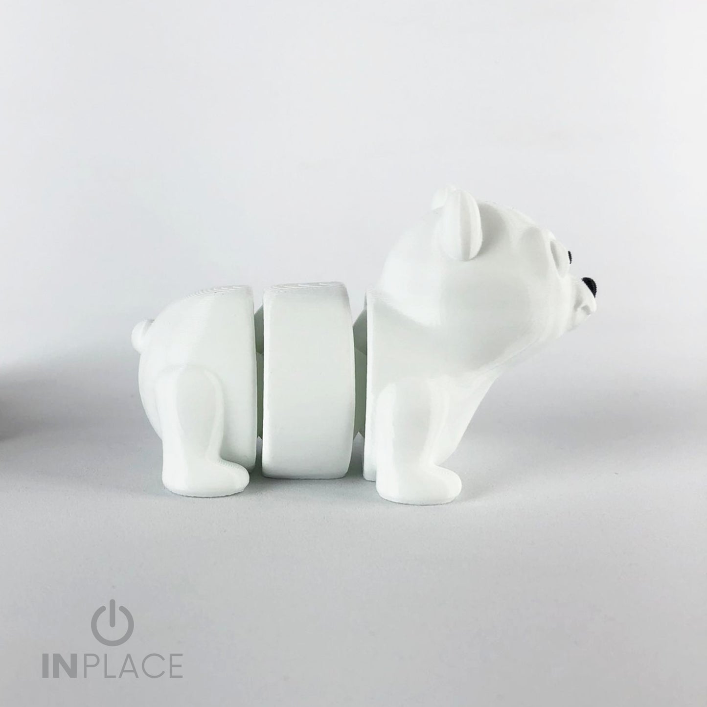 Polar Bear Keychain