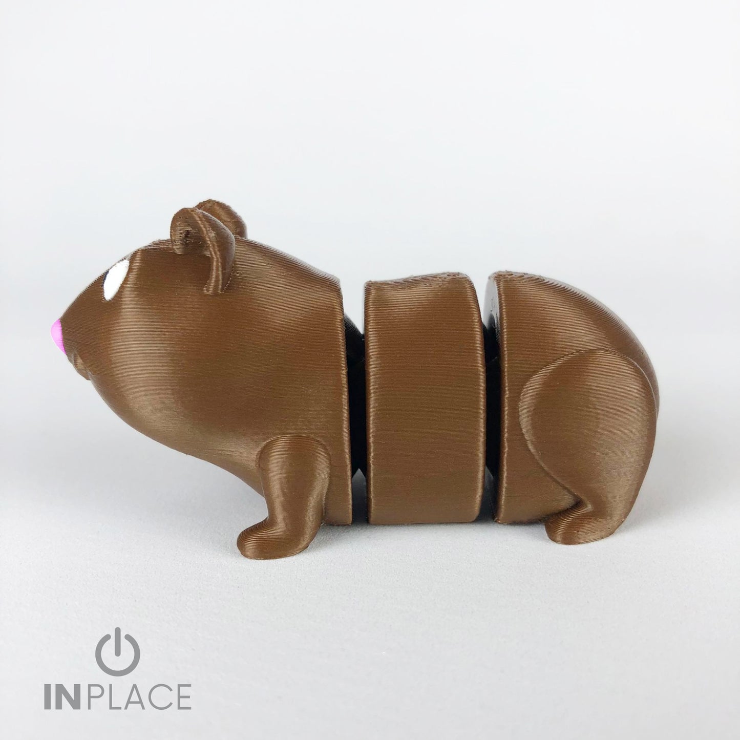 Guinea Pig Keychain