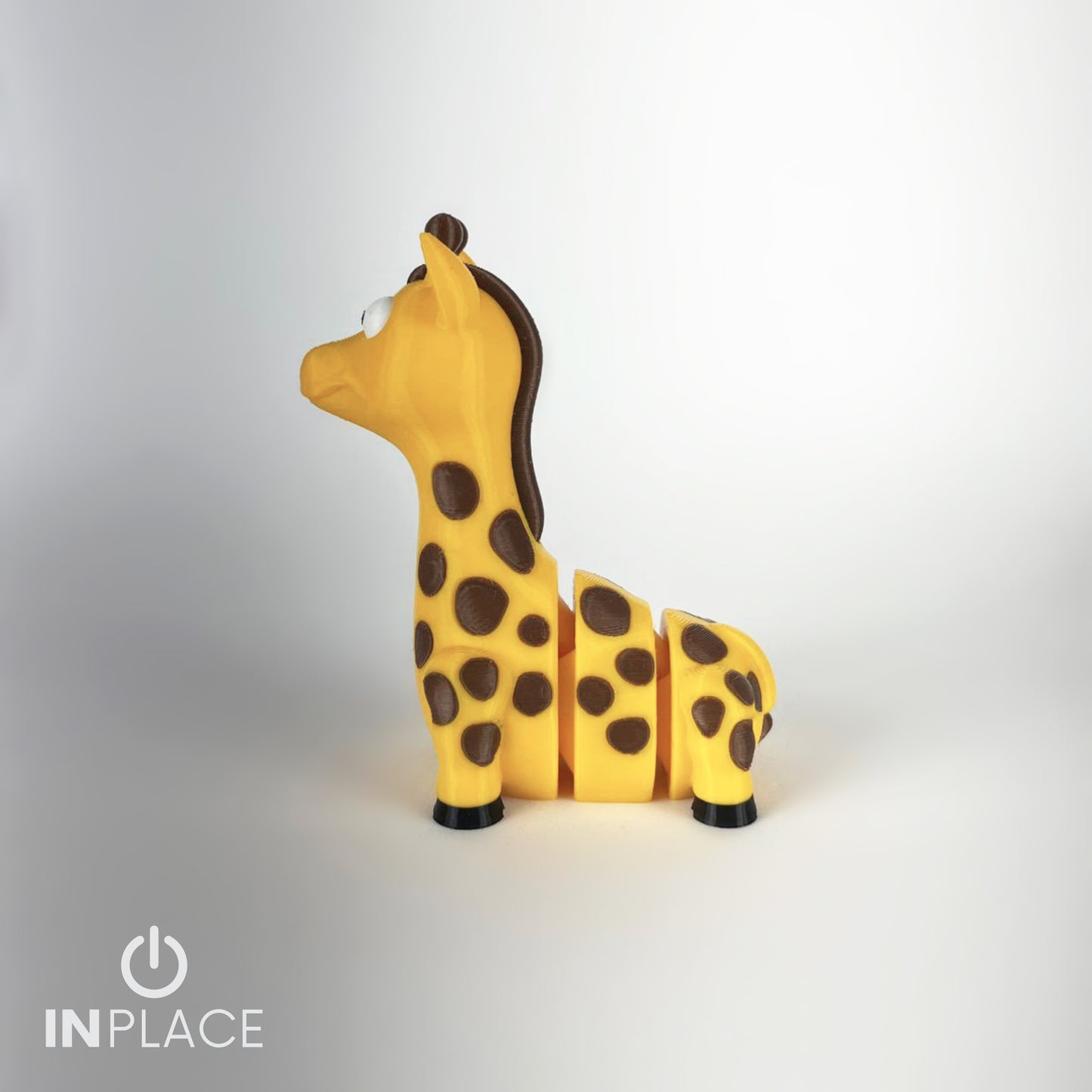 Giraffe Keychain