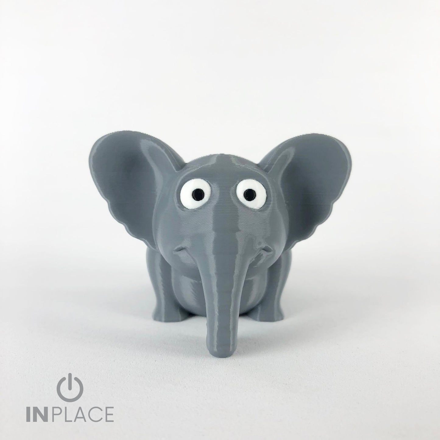 Elephant Keychain