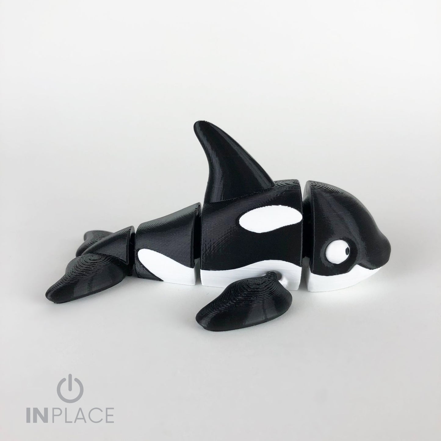 Orca Keychain