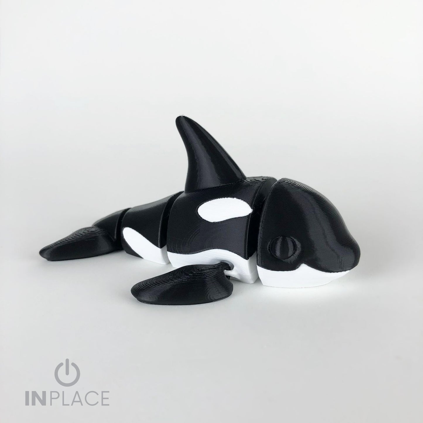 Orca Keychain