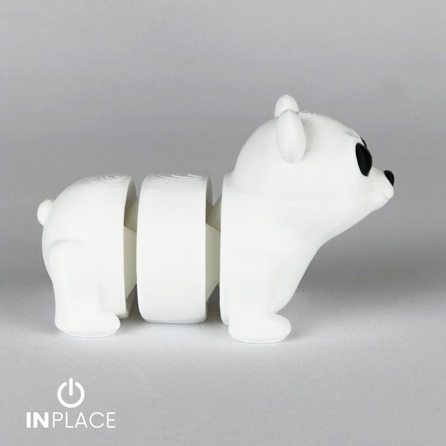 Polar Bear Keychain