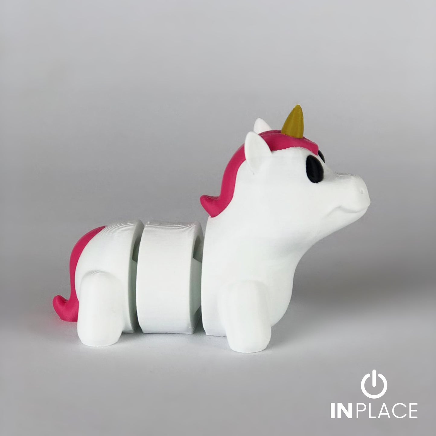 Unicorn Keychain