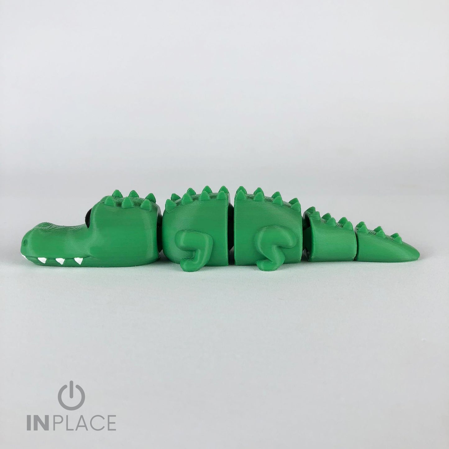 Crocodile Keychain