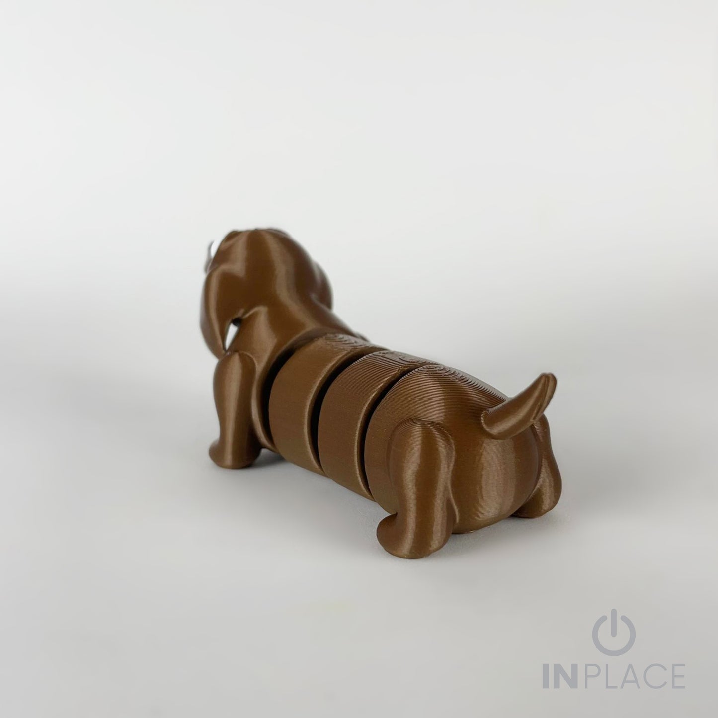 Dachshund Keychain