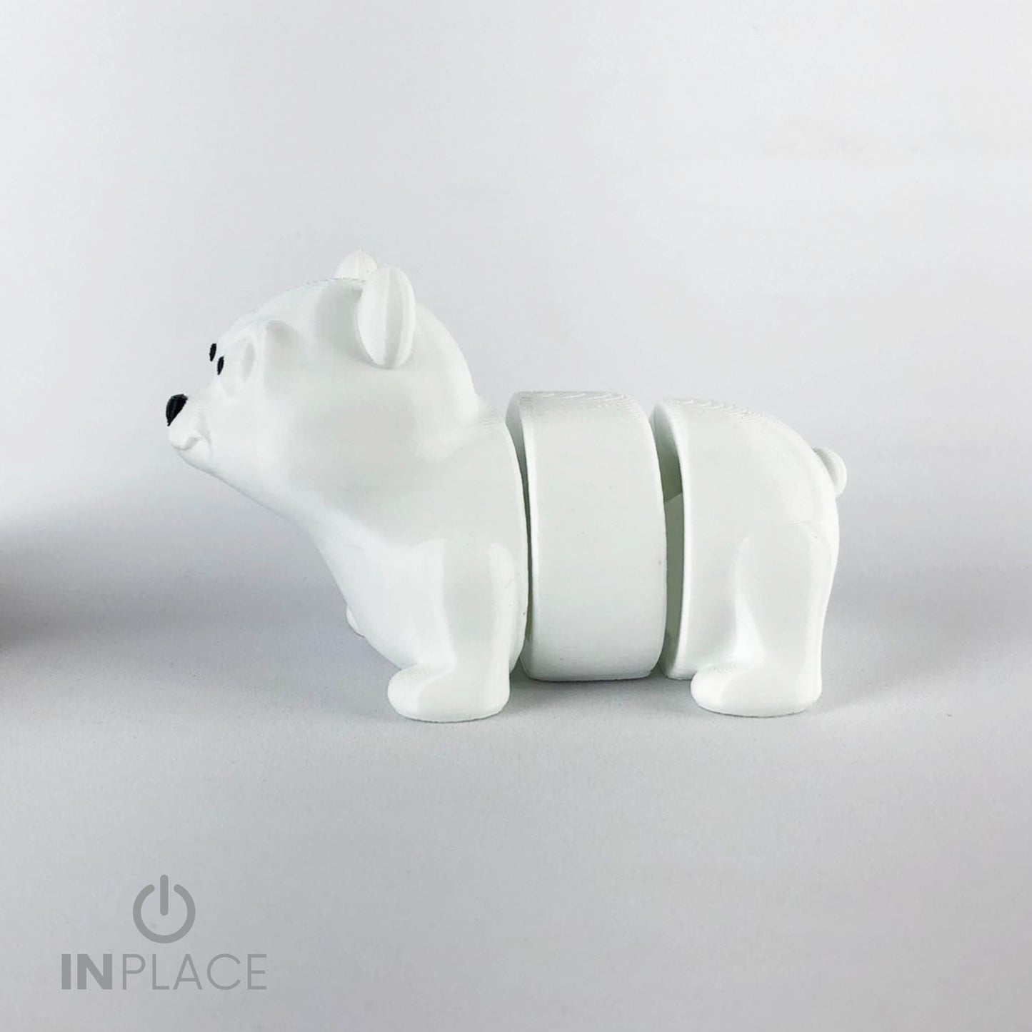 Polar Bear Keychain