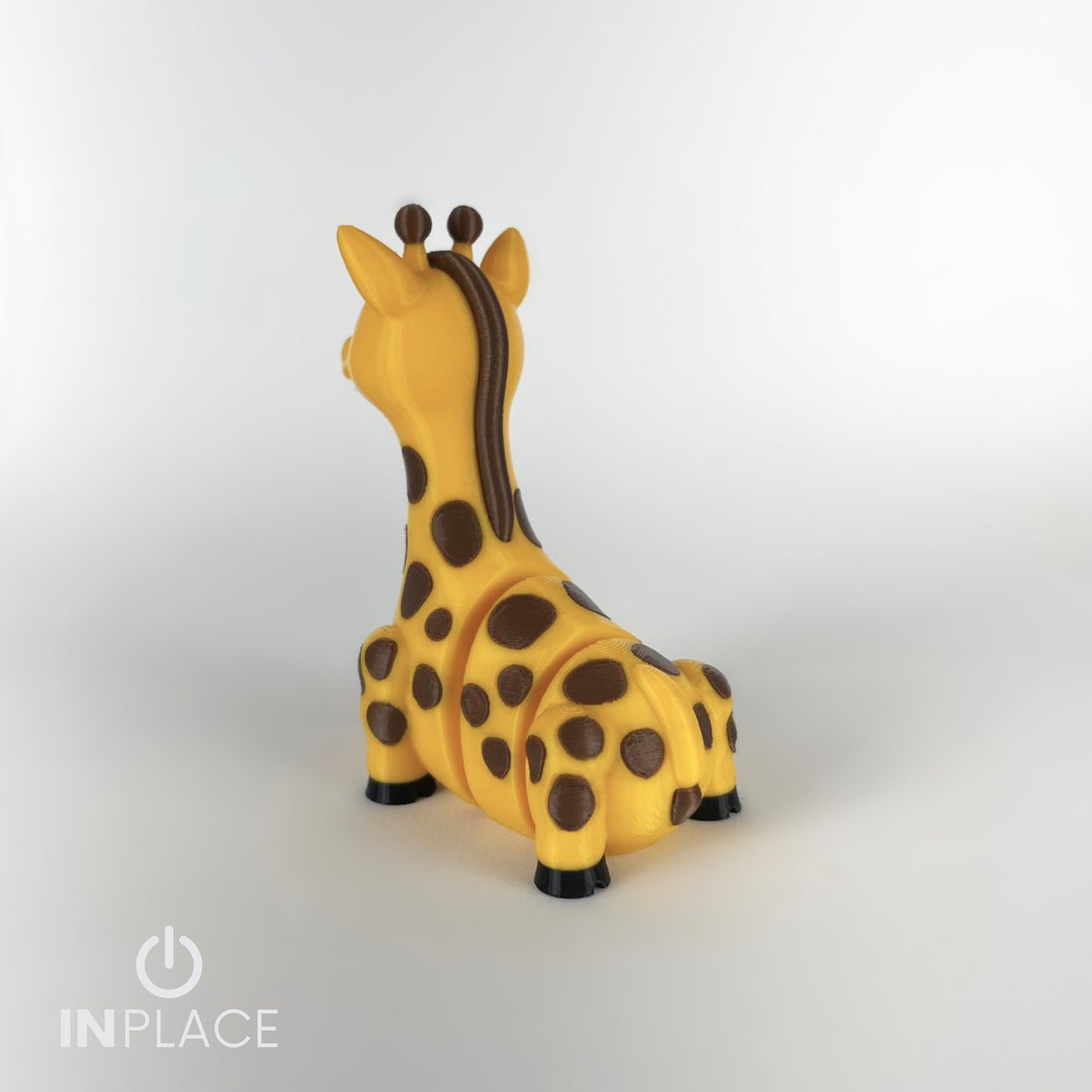 Giraffe Keychain