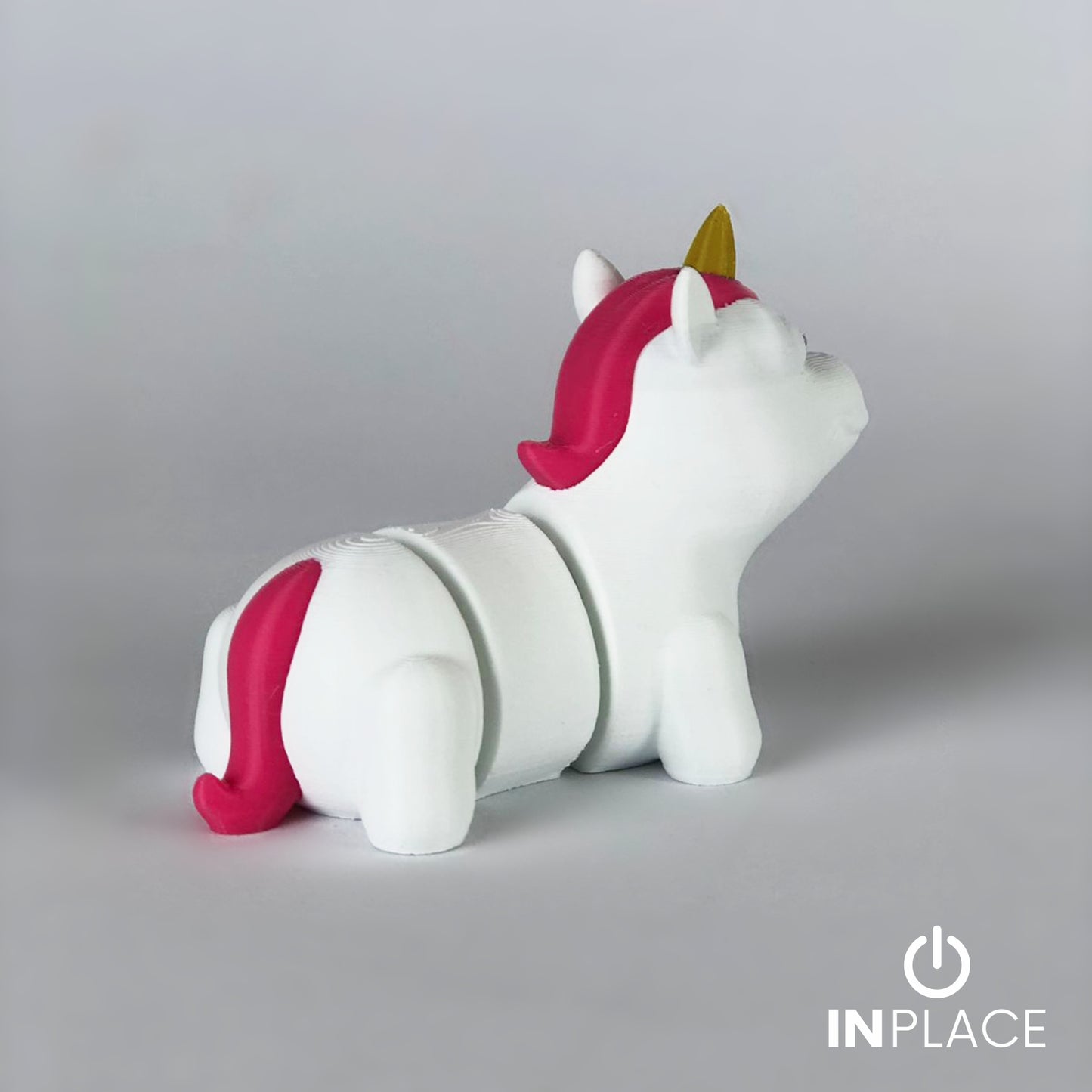 Unicorn Keychain