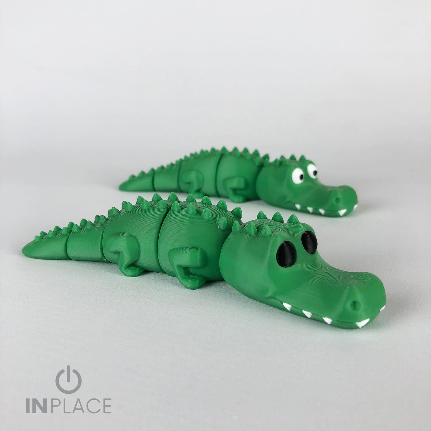 Crocodile Keychain